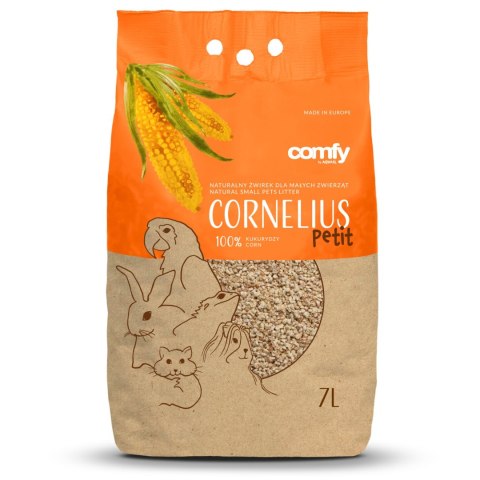 Comfy Cornelius Petit 7l - żwirek kukurydziany