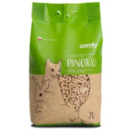 Comfy Pinokio Pellet Drewniany 7l - żwir dla kotów i gryzoni