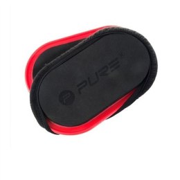 Pure2Improve Slide Pads (zestaw 2 sztuk) Black/Red