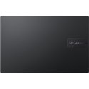 Asus Vivobook 15 OLED M1505YA-MA085W Indie Czarny, 15,6", OLED, 2,8K, 2880 x 1620 px, Błyszczący, AMD Ryzen 7, 7730U, 16 GB, 8 G