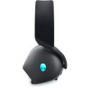 Dell Alienware Dual Mode Wireless Gaming Headset AW720H Nauszne, Wbudowany mikrofon, Ciemna strona księżyca, Redukcja szumów, Be