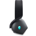 Dell Alienware Dual Mode Wireless Gaming Headset AW720H Nauszne, Wbudowany mikrofon, Ciemna strona księżyca, Redukcja szumów, Be