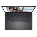 Dell Vostro 15 3520 Czarny, 15,6", WVA, FHD, 1920 x 1080, Przeciwodblaskowy, Intel Core i5, i5-1235U, 16 GB, SSD 512 GB, Grafika