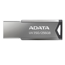Dysk flash USB ADATA UV350 256 GB, USB 3.2, srebrny