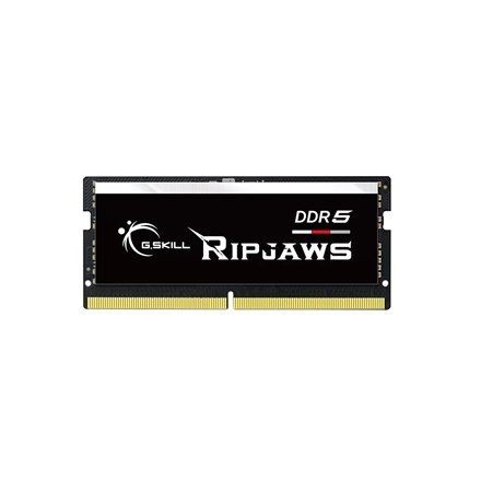 G.Skill Ripjaws 32 GB, DDR5, 4800 MHz, notebook, nr rejestracyjny, nr ECC, 1x32 GB