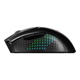 Lekka bezprzewodowa mysz do gier MSI GM51 Gaming Mouse, 2,4 GHz, bezprzewodowa, czarna
