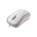 Microsoft 4YH-00008 Basic Optical Mouse for Business 1.83 m, White, USB