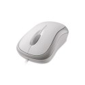 Microsoft 4YH-00008 Basic Optical Mouse for Business 1.83 m, White, USB