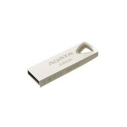ADATA UV210 64 GB, USB 2.0, srebrny