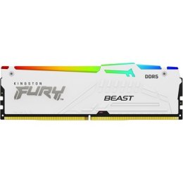 Kingston Fury Beast RGB 16 GB, DDR5, PC/serwer, nr rejestracyjny, nr ECC