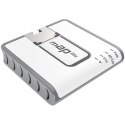 MikroTik RBmAPL-2nD mAP lite 802.11n, 2.4, 150 Mbit/s, 10/100 Mbit/s, porty Ethernet LAN (RJ-45) 1, MU-MiMO Nie, wejście PoE