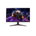 Monitor LG 27MP60GP-B 27", IPS, FHD, 1920 x 1080, 16:9, 5 ms, 250 cd/m², 60 Hz, Ilość portów HDMI 1