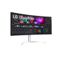 Monitor LG 40WP95CP-W 39,7", IPS, WUHD, 5120 x 2160, 21:9, 5 ms, 300 cd/m², Liczba portów HDMI 2, 60 Hz