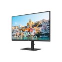 Monitor gamingowy Samsung LS27A400UJUXEN 27", IPS, FHD, 1920 x 1080, 16:9, 5 ms, 250 cd/m², czarny, 75 Hz, ilość portów HDMI 1