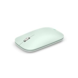 Nowoczesna mysz mobilna Microsoft KTF-00053 Bezprzewodowa, miętowa, optyczna, Bluetooth 4.2