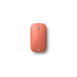 Nowoczesna mysz mobilna Microsoft KTF-00055 Bezprzewodowa, brzoskwiniowa, optyczna, Bluetooth 4.2