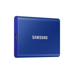 Przenośny dysk SSD Samsung T7 2000 GB, USB 3.2, niebieski