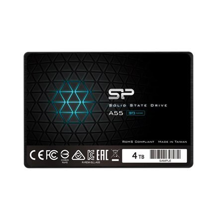 SILICON POWER 4 TB A55 SATA III 6 Gb/s WEWNĘTRZNY DYSK SOLID STATE