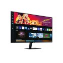 Samsung Smart Monitor LS32BM700UPXEN 32", VA, UHD, 3840 x 2160, 16:9, 4 ms, 300 cd/m², Czarny, 60 Hz, Ilość portów HDMI 2