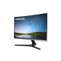 Zakrzywiony monitor Samsung LC27R500FHPXEN 27", VA, FHD, 1920 x 1080, 16:9, 4 ms, 250 cd/m², Szary, 60 Hz, Liczba portów HDMI 1