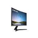 Zakrzywiony monitor Samsung LC27R500FHPXEN 27", VA, FHD, 1920 x 1080, 16:9, 4 ms, 250 cd/m², Szary, 60 Hz, Liczba portów HDMI 1