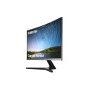 Zakrzywiony monitor Samsung LC27R500FHPXEN 27", VA, FHD, 1920 x 1080, 16:9, 4 ms, 250 cd/m², Szary, 60 Hz, Liczba portów HDMI 1