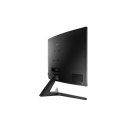 Zakrzywiony monitor Samsung LC27R500FHPXEN 27", VA, FHD, 1920 x 1080, 16:9, 4 ms, 250 cd/m², Szary, 60 Hz, Liczba portów HDMI 1