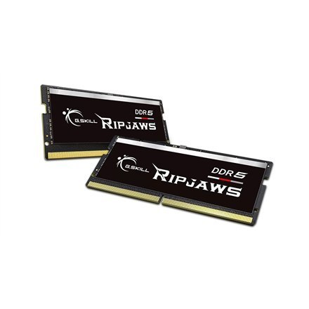 Zestaw G.Skill Ripjaws 32 (16 GBx2) GB, DDR5, 5200 MHz, notebook, numer rejestracyjny, nr ECC, 2x16 GB