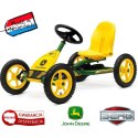 BERG Gokart na Pedały Buddy John Deere 3-8 lat do 50 kg