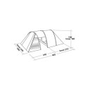 Easy Camp Tent Galaxy 400 4 person(s), Steel Blue