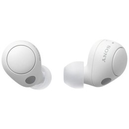Sony WF-C700N Prawdziwie bezprzewodowe słuchawki douszne ANC, białe