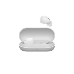 Sony WF-C700N Prawdziwie bezprzewodowe słuchawki douszne ANC, białe
