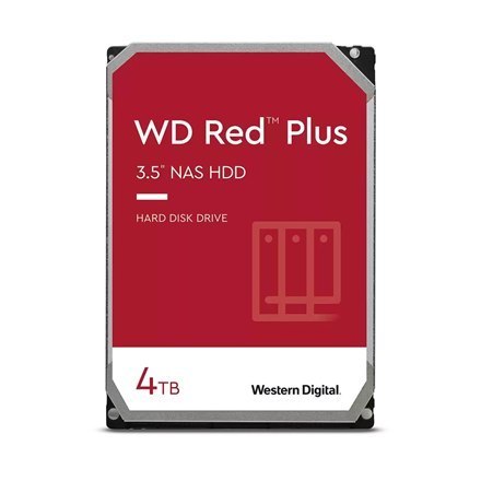 Dysk twardy Western Digital czerwony WD40EFPX 5400 obr./min, 3,5", 4000 GB