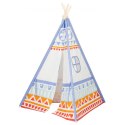 CLASSIC WORLD Drewniany Namiot Teepee