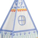 CLASSIC WORLD Drewniany Namiot Teepee