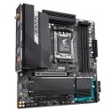 Gigabyte B650M AORUS ELITE AX 1.0 M/B Rodzina procesorów AMD, Gniazdo procesora AM5, DDR5 DIMM, Gniazda pamięci 4, Obsługiwane i