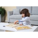 VIGA Drewniane Puzzle Montessori Pies z Pinezkami