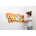 Viga Toys Sensoryczna tablica Manipulacyjna Miś