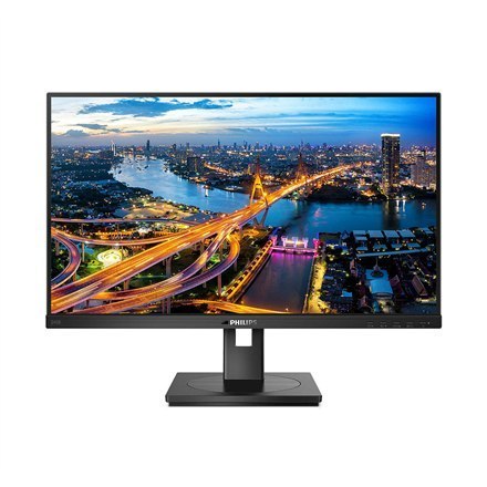 Philips 245B1 23,8 ", IPS, QHD, 2560 x 1440 pikseli, 16:9, 4 ms, 250 cd/m, czarny