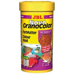 JBL NovoGranocolor Refill 250ml - pokarm podstawowy w granulacie dla ryb akwariowych