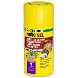JBL Pronovo Bel Flakes S 100ml - podstawowy pokarm w płatkach dla ryb