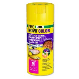 JBL Pronovo Color Grano M 250ml - pokarm w granulacie wzmacniający kolory ryb
