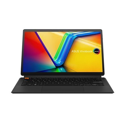 Asus Vivobook 13 Slate OLED T3304GA-LQ005W Czarny, 13,3", OLED, Ekran dotykowy, FHD, 60 Hz, 1920 x 1080 pikseli, Błyszczący, Int