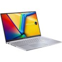 Asus Vivobook 15 OLED M1505YA-MA086W Cool Silver, 15,6", OLED, 2,8K, 60 Hz, 2880 x 1620 pikseli, błyszczący, AMD Ryzen 7, 7730U,