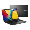 Asus Vivobook Go 15 OLED E1504FA-L1252W Mixed Black, 15.6", OLED, FHD, 1920 x 1080 px, Błyszczący, AMD Ryzen 3, 7320U, 8 GB, LPD