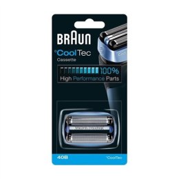 Braun CoolTec Combi Pack Kaseta wymienna głowica 40B Niebieski, Liczba głowic/ostrzy golarki 1