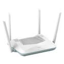 D-Link AX3200 Smart Router R32 802.11ax, 800+2402 Mbit/s, 10/100/1000 Mbit/s, Ethernet LAN (RJ-45) porty 4, Typ anteny Zewnętrzn