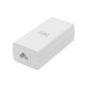 Digitus Gigabit Ethernet PoE+ Injector DN-95132 Porty Ethernet LAN (RJ-45) 1xRJ-45 10/100/1000 Mbps Gigabit, 802.3at