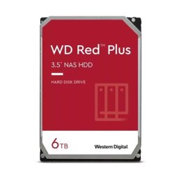 Dysk twardy Western Digital NAS WD60EFPX 5400 obr./min, 6000 GB, 256 MB