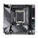 Gigabyte B760I AORUS PRO 1.0 Rodzina procesorów Intel, Gniazdo procesora LGA1700, DDR5 DIMM, Gniazda pamięci 2, Obsługiwane inte